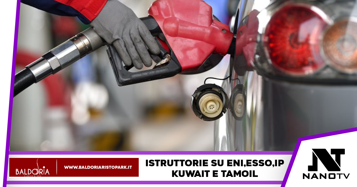 Ispezioni nei confronti di Eni, Esso, IP, Kuwait Petroleum Italia e Tamoil.