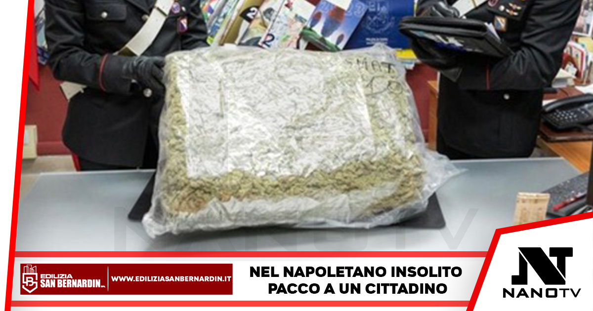 Compra online pastori per il presepe ma arrivano 10kg di marijuana