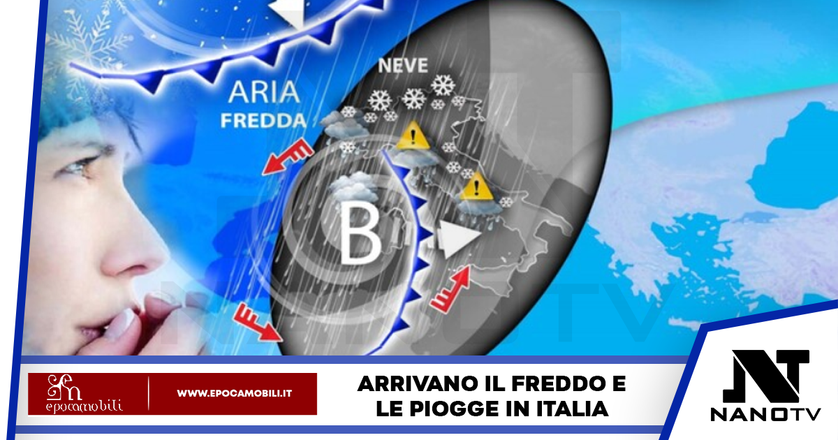 Inverno: questa settimana arriva il vero freddo