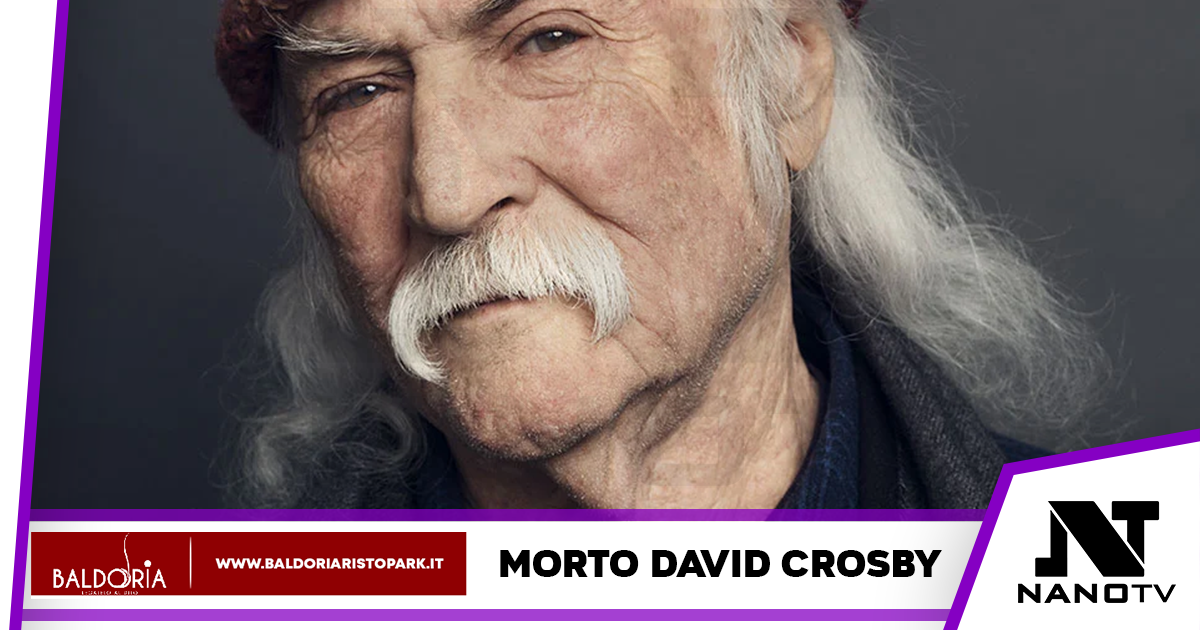 Morto il fondatore dei The Byrds e di Crosby, Stills and Nash