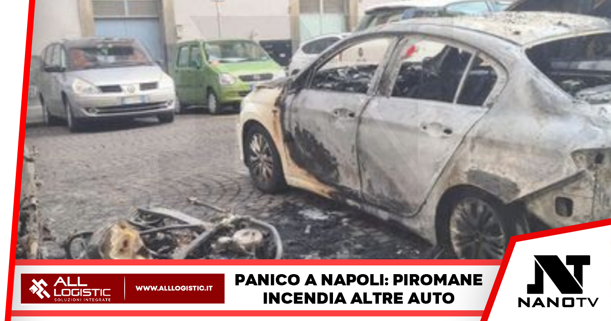 Napoli: il piromane colpisce ancora, a fuoco auto vicino al cinema Modernissimo