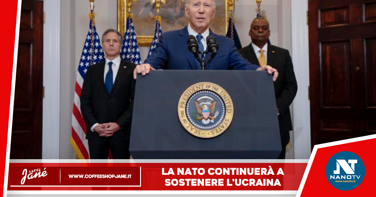 Biden ha avuto una lunga conversazione con Scholz, Macron, Sunak e Meloni