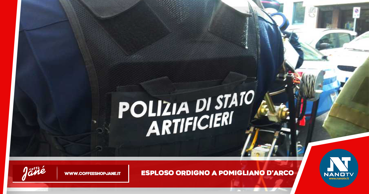 Esplosa bomba a Pomigliano d’Arco
