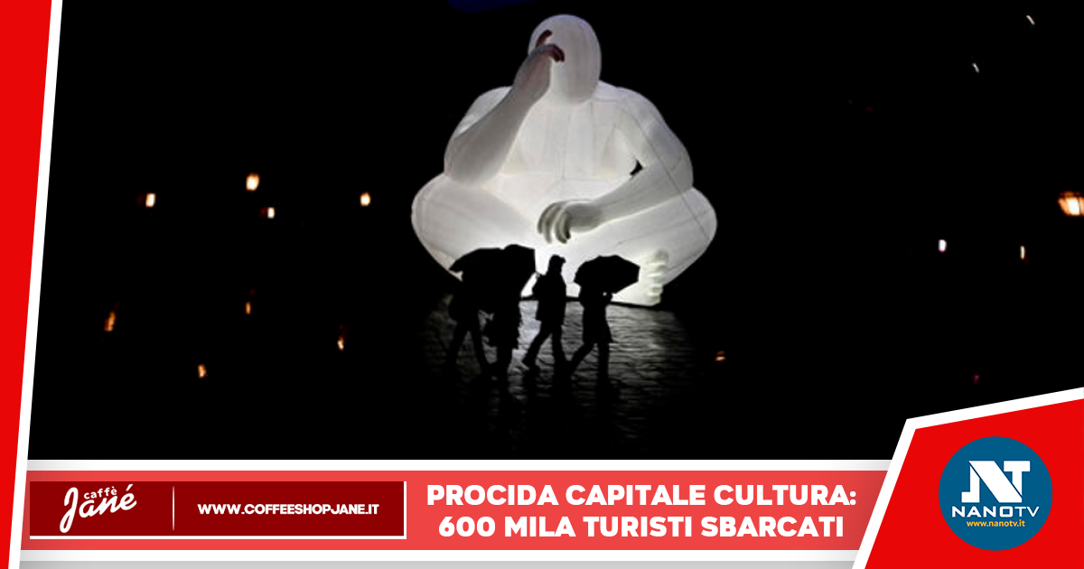 Procida, si tirano le somme dopo un anno da “capitale della cultura” nel 2022, tutto in positivo