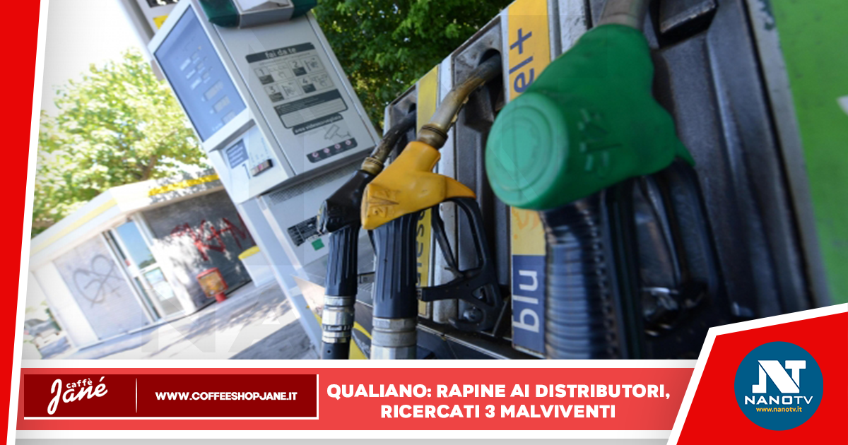 Qualiano, Napoli: rapina sulla circumvallazione esterna, caccia a tre rapinatori