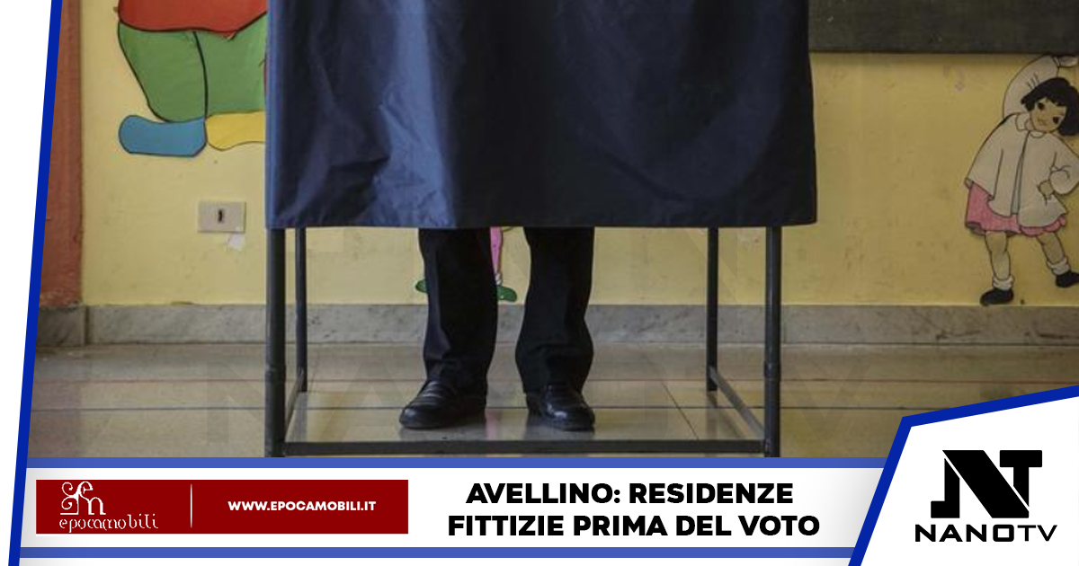 Quindici, Avellino: false residenze prima delle elezioni, indagato anche sindaco in carica