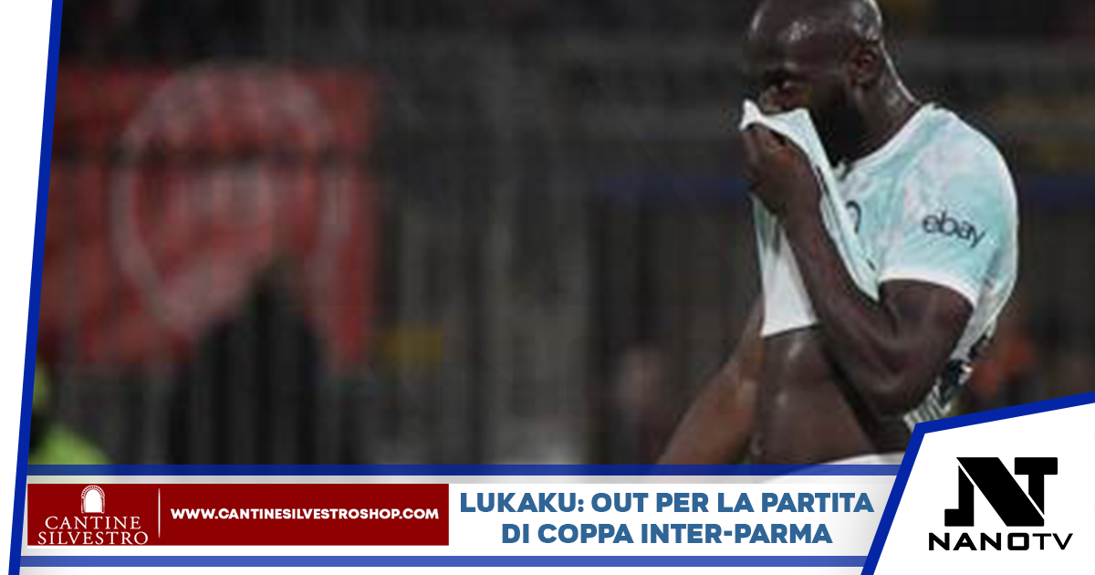 Inter: il ginocchio ferma Lukaku