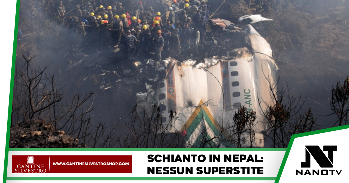 Nessun superstite dopo lo schianto dell’aereo in Nepal