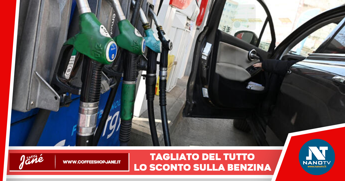 Taglio dello sconto sulla benzina: siamo quasi a 2 euro al litro