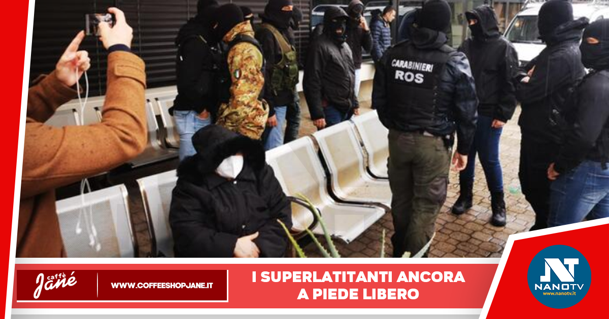 I superlatitanti di massima pericolosità ancora a piede libero