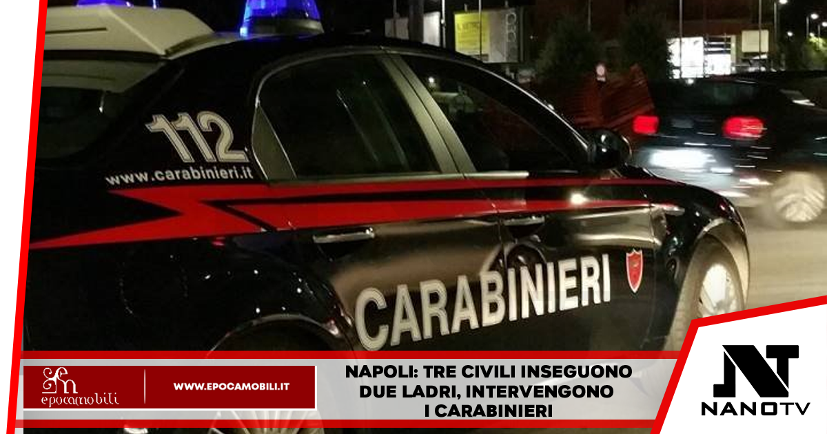 Napoli: inseguimenti in centro