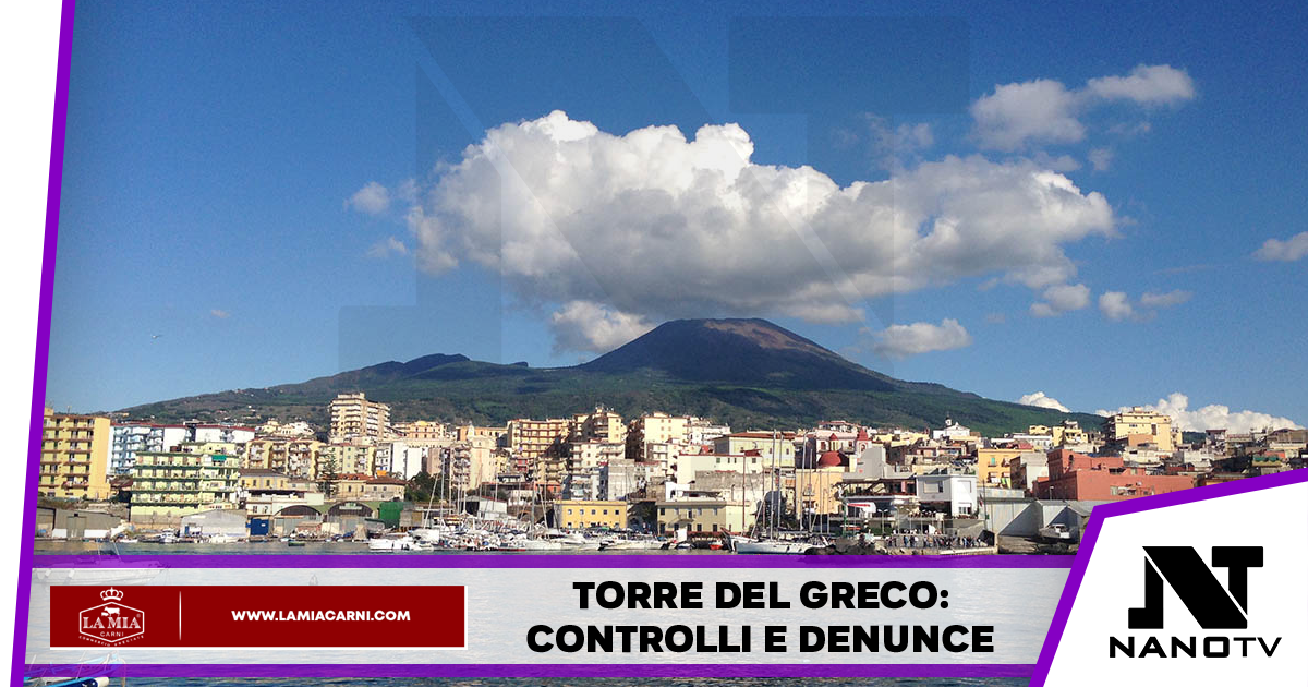 Torre del Greco: Due denunce