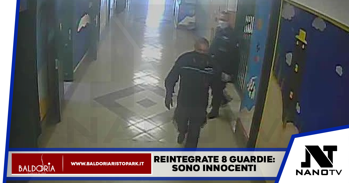 Carcere Santa Maria: reintegrati gli 8 agenti accusati di violenze