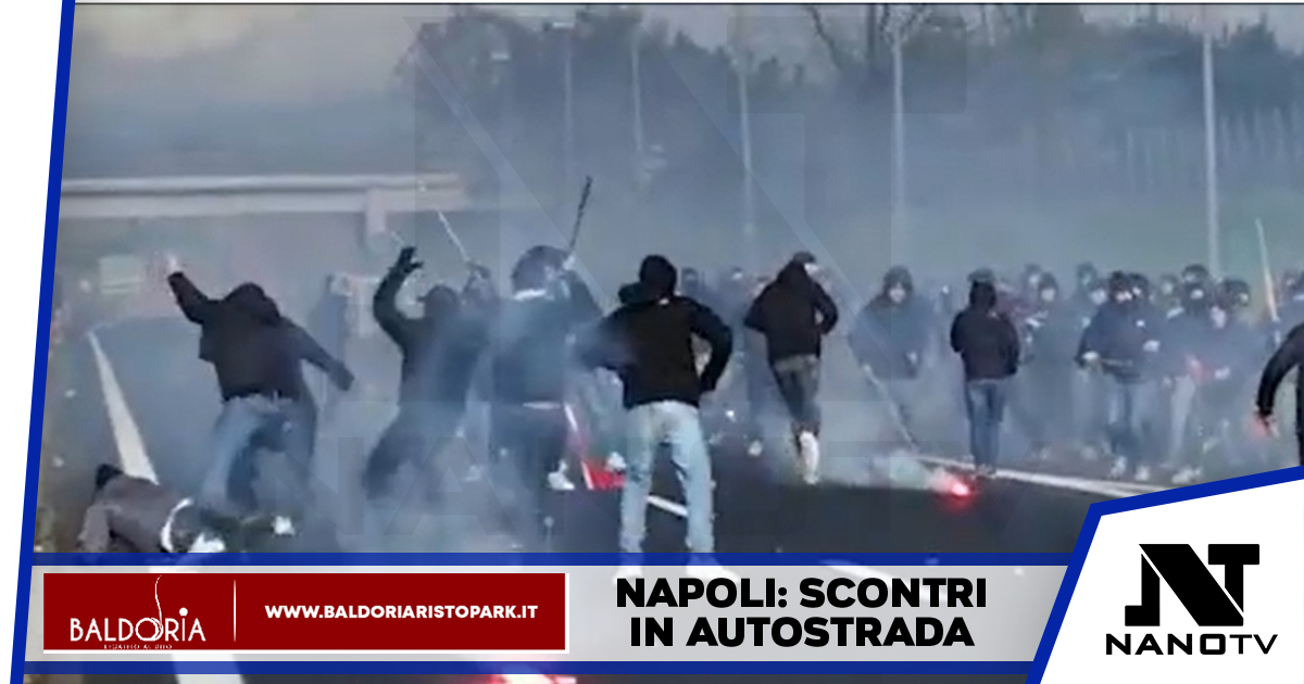 Napoli: lite in tangenziale