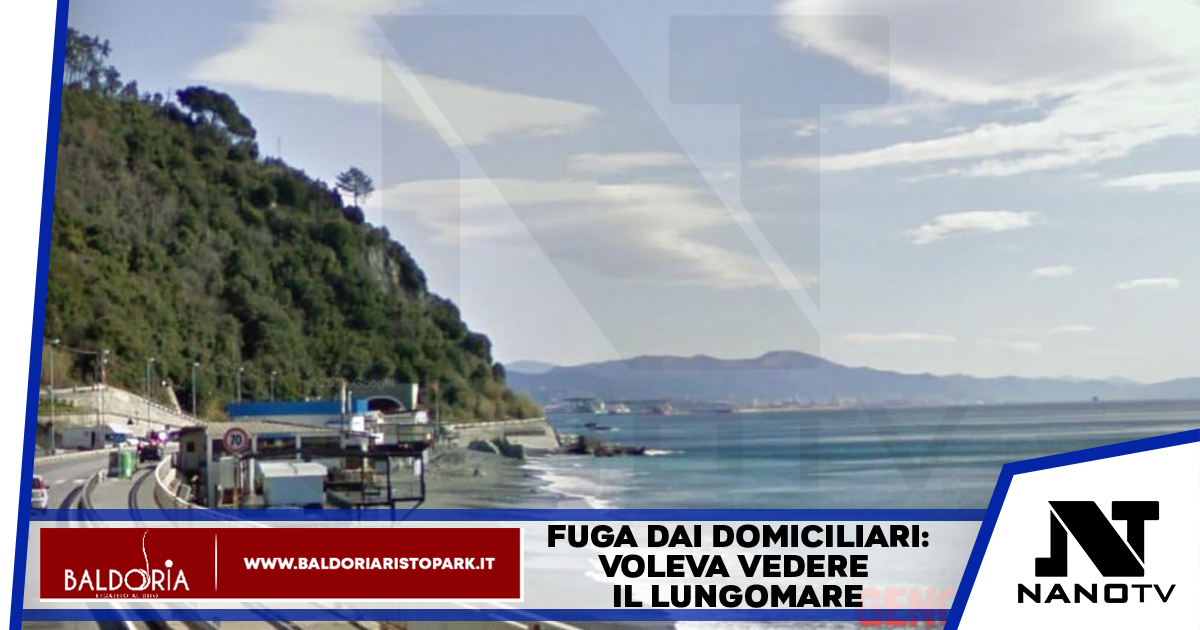 Napoli: evade dai domiciliare sullo scooter