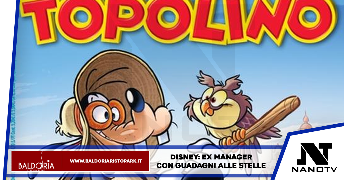 Dinsey: guadagna 119.505 dollari al giorno per 70 giorni di lavoro