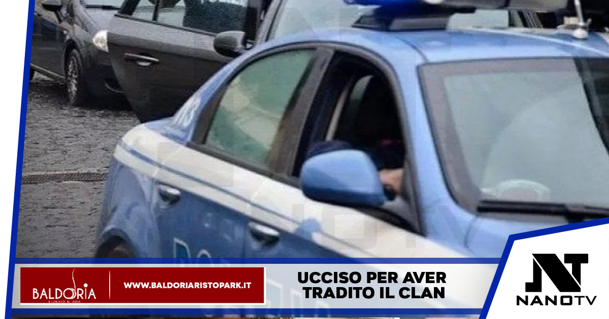 Napoli: cambia clan e viene assassinato