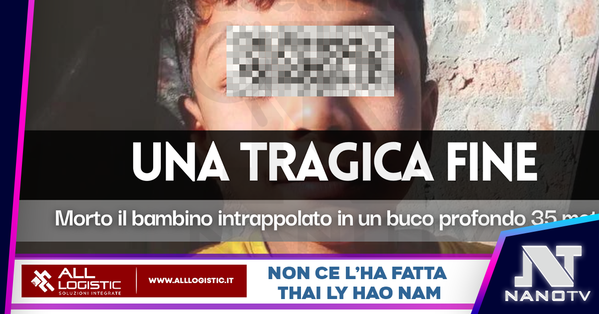 É morto il bambino vietnamita di 10 anni intrappolato in un pozzo da 4 giorni