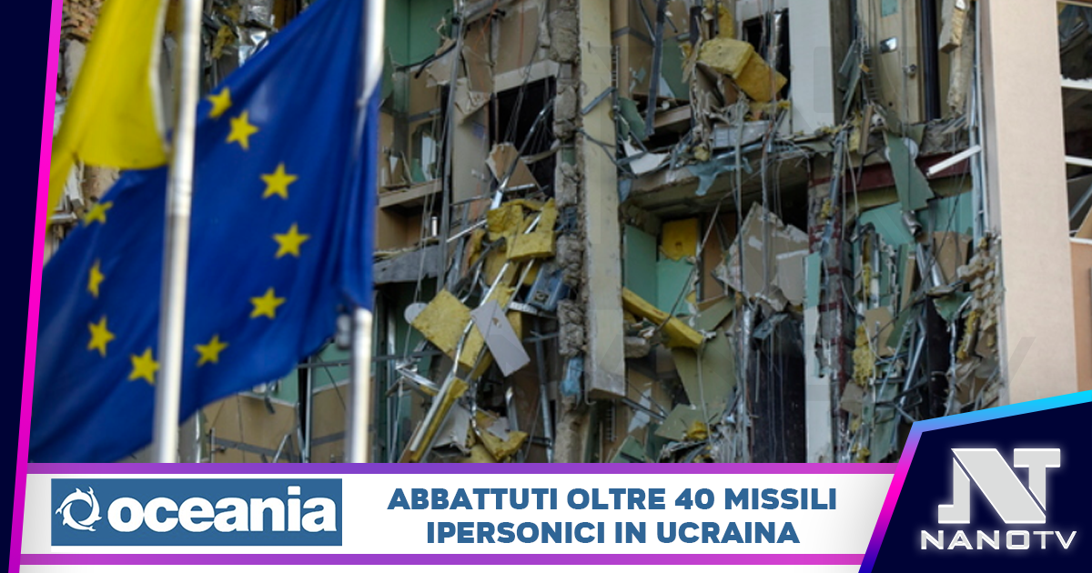 Ucraina: missili ipersonici Kinzhal