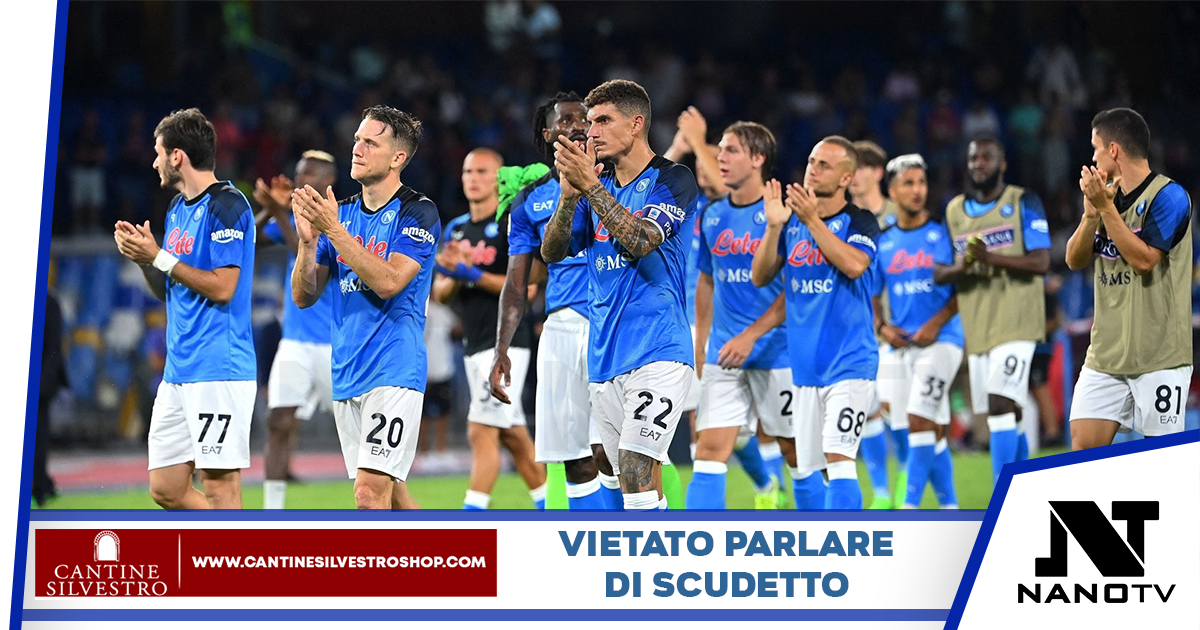 Napoli da record, ma vietato parlare di scudetto. Tricolore atteso da 33 anni, Spalletti predica la calma