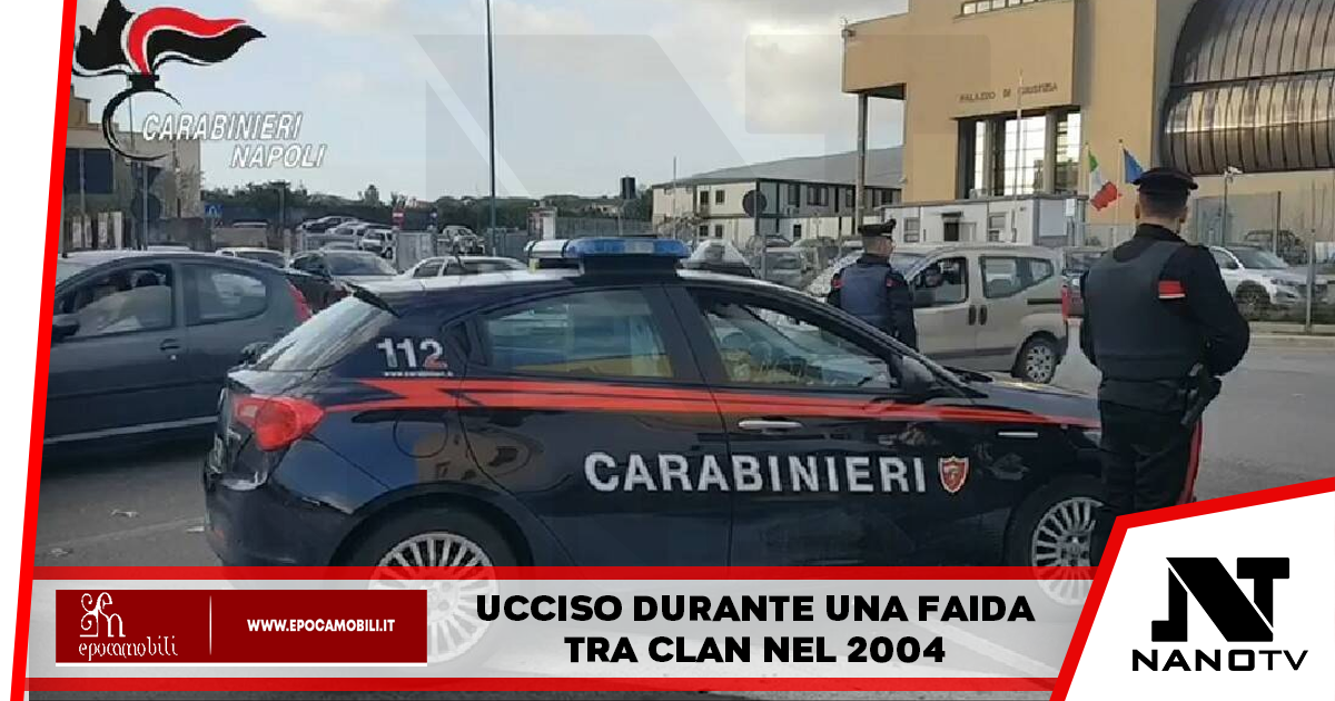 Ucciso nel 2004 durante faida tra clan