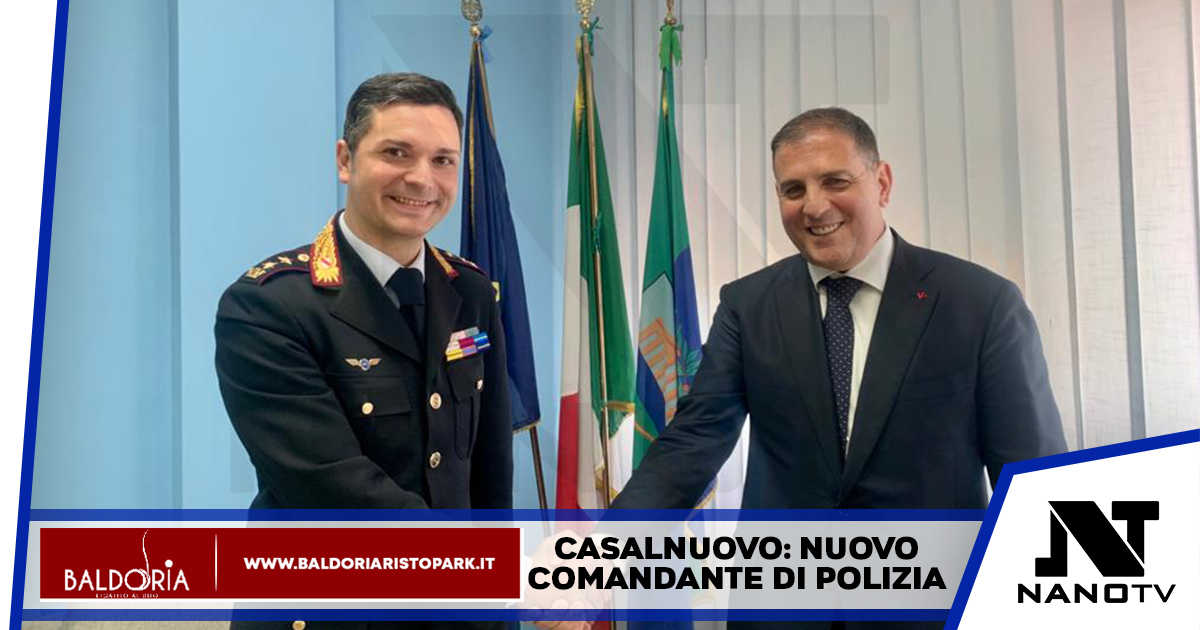 Casalnuovo: nuovo comandante della polizia