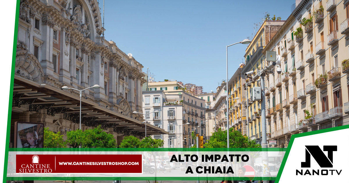 Napoli: controllo straordinario a Chiaia