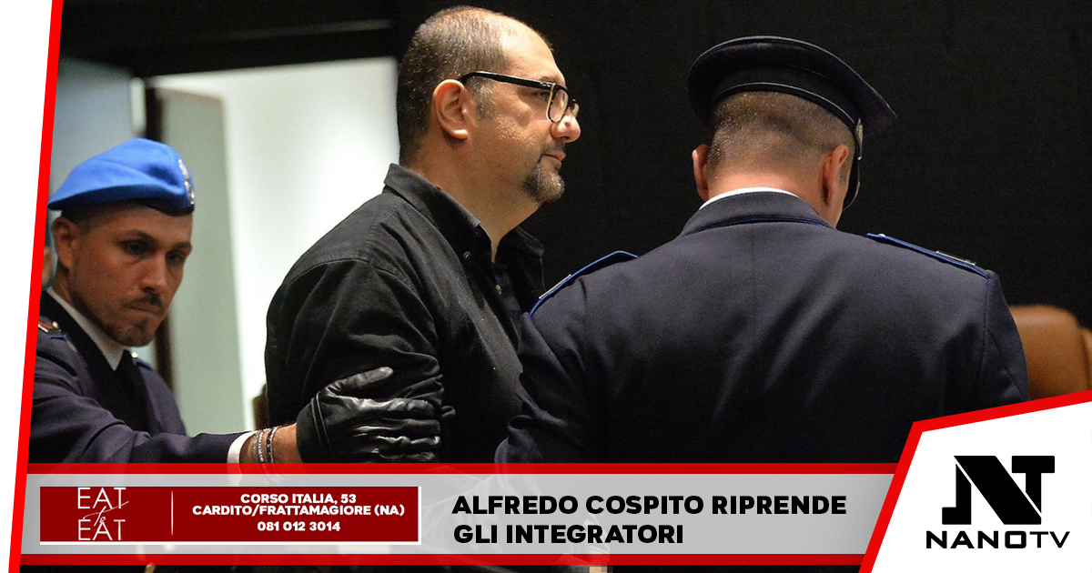 Alfredo Cospito riprende gli integratori Nano TV