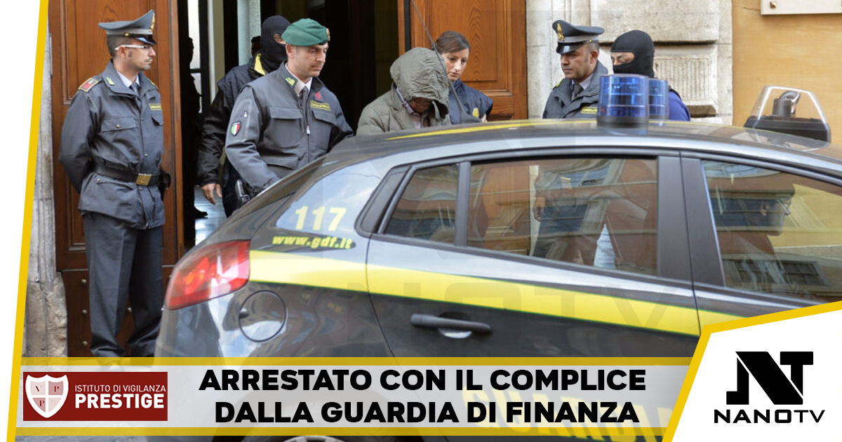 Si finge funzionario Dia per estorcere 30mila euro ad architetto