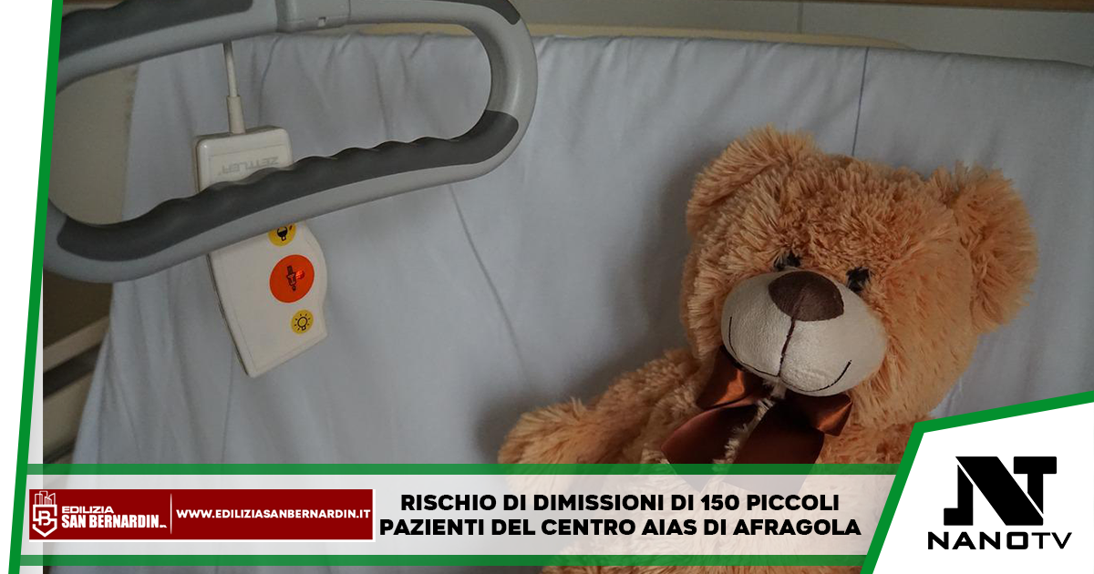 Rischio dimissioni per bambini disabili all’Aias di Afragola: 150 pazienti potrebbero ritrovarsi senza trattamento
