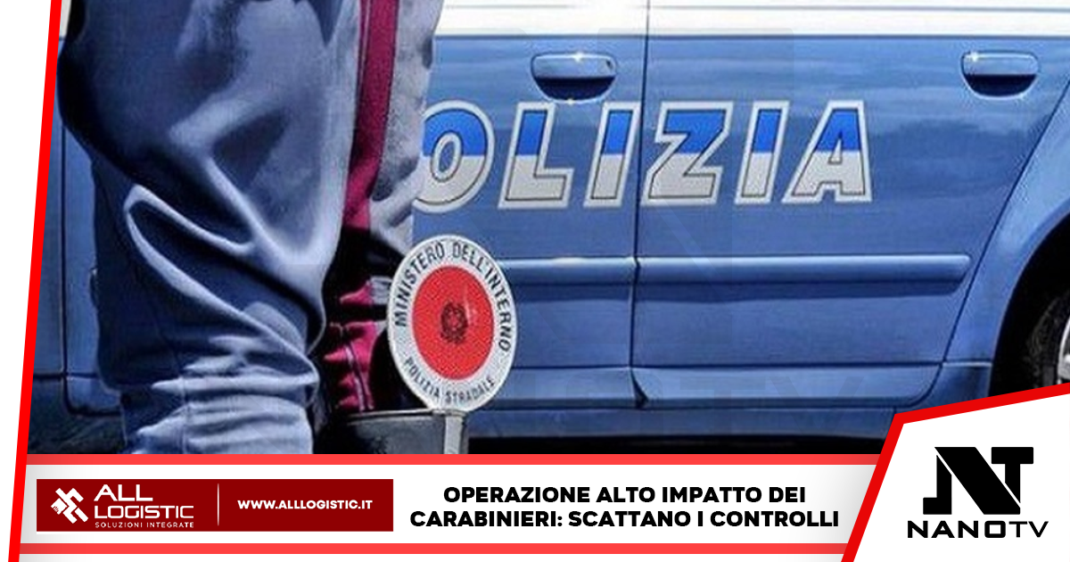 Napoli: operazione straordinaria della Polizia di Stato denominata “alto impatto”