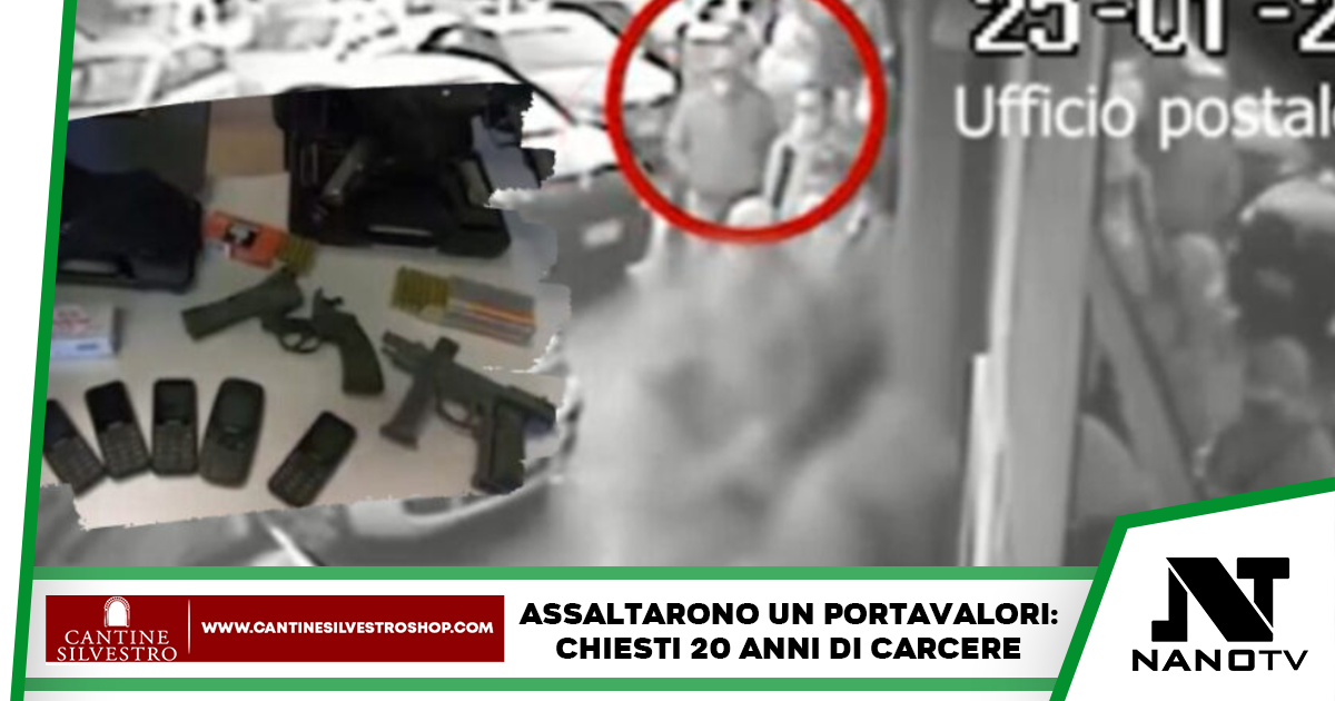 Melito: colpo da 50mila euro ad un portavalori