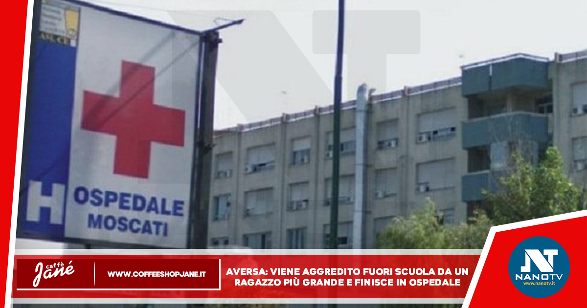 Aversa, aggressione avvenuta fuori un liceo: ragazzino finito in ospedale