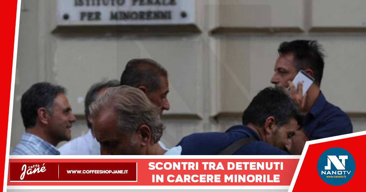 Airola, Benevento: scontro tra detenuti stranieri e napoletani nel carcere minorile