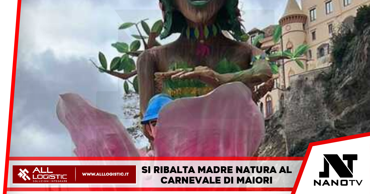 Maiori, Salerno: si ribalta carro di Carnevale durante la sfilata, caduta Madre Natura