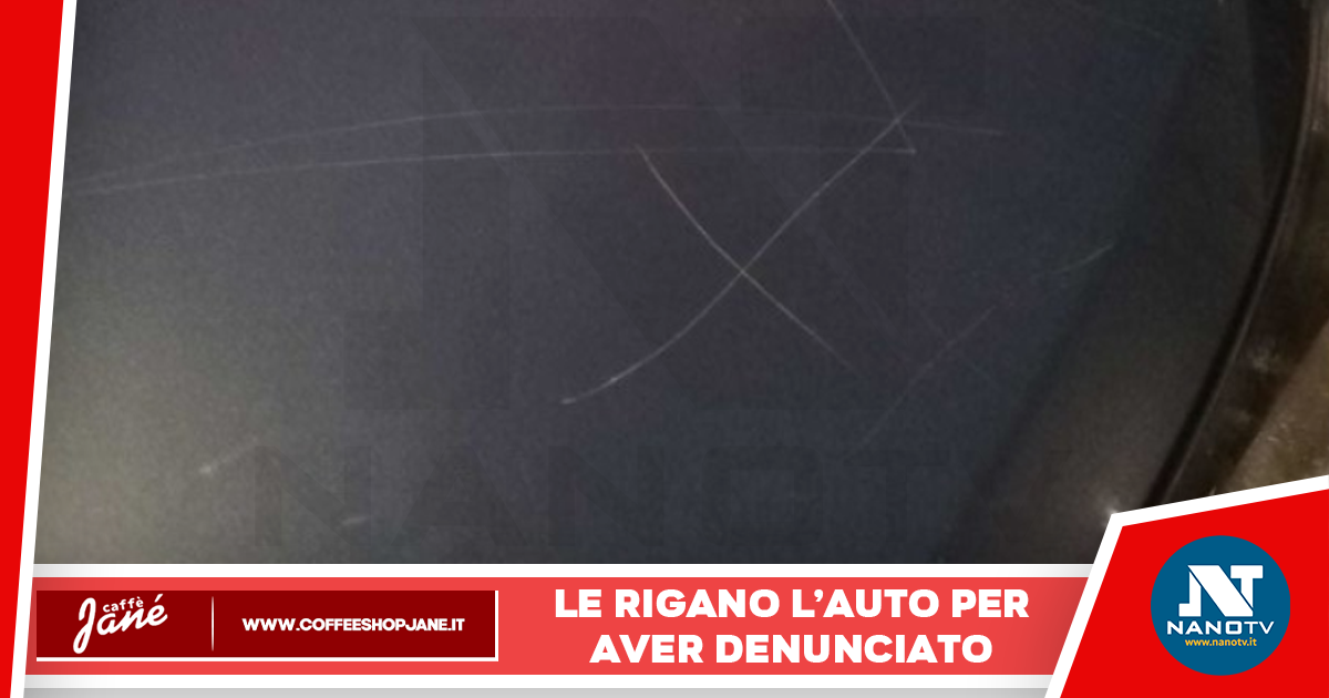 Denuncia chi occupa gli stabili per disabili e le rigano l’auto