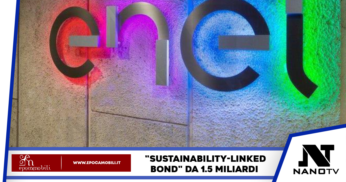 Enel: “Sustainability-linked Bond”