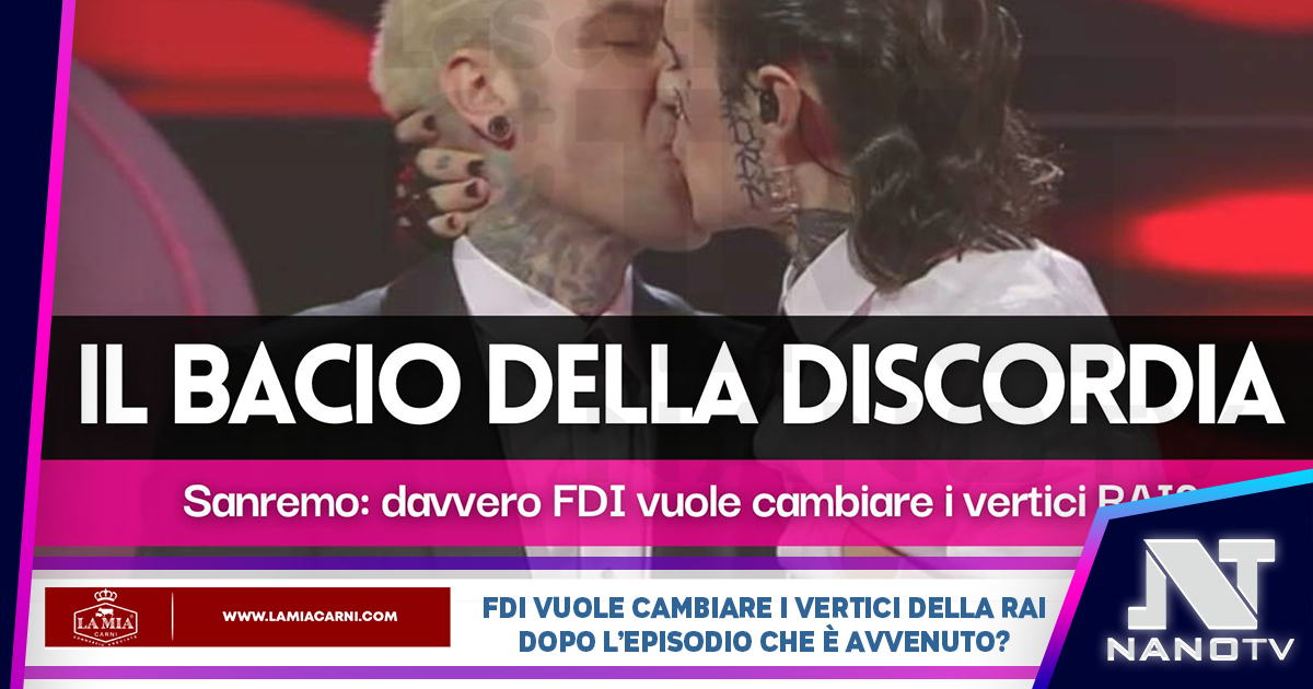 Sanremo: FDI davvero vuole cambiare i vertici della Rai?