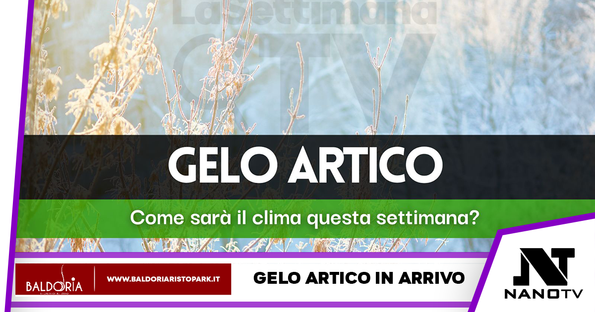 Gelo artico: come sarà il clima questa settimana?