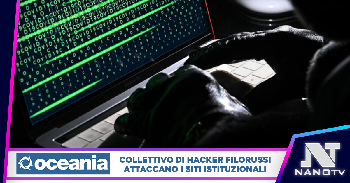 Collettivo filorusso sta attaccando i siti istituzionali dell’Italia “russofona”