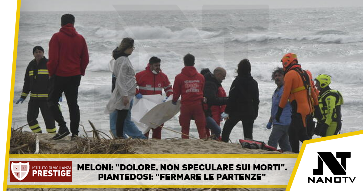 Strage di migranti a Cutro: 80 superstiti, “eravamo in 250”. Tra le vittime molti bambini