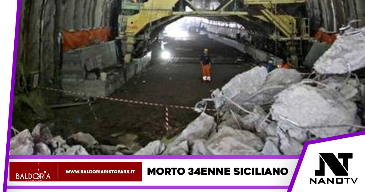 Terzo Valico: esplosione in un cantiere ferroviario