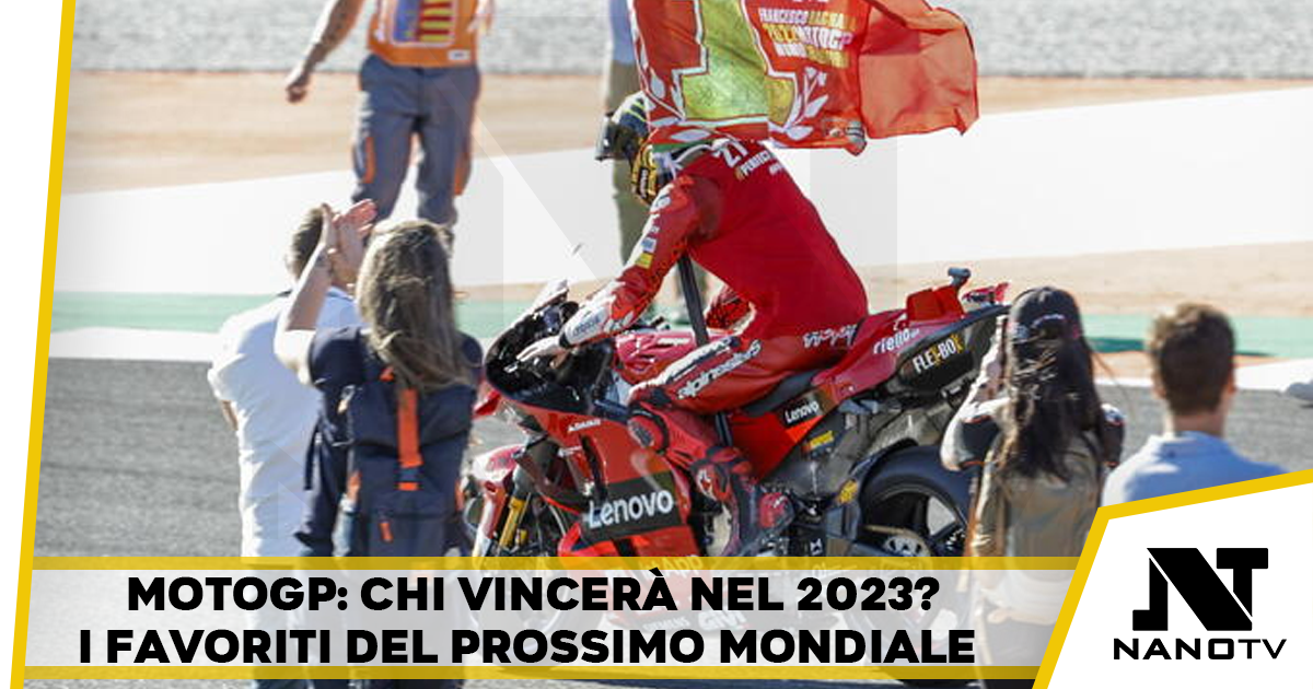 MotoGP: chi vincerà nel 2023? I favoriti del prossimo Mondiale