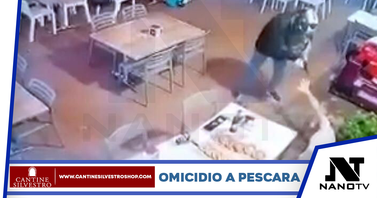 Pescara: agguato all’esterno di un bar