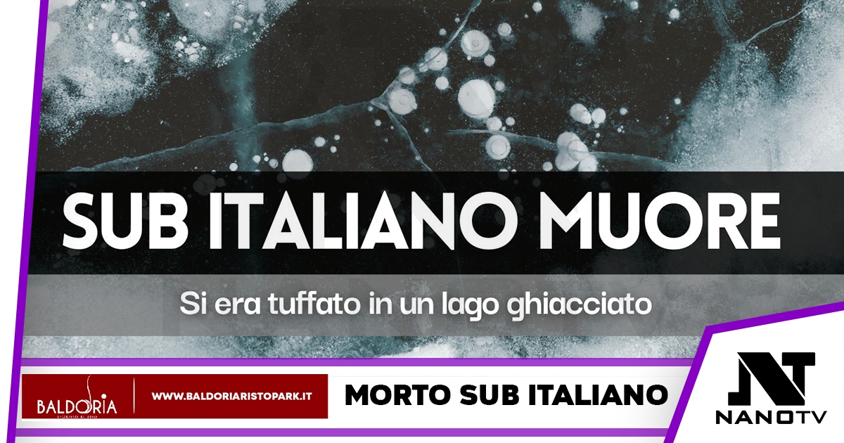 Svizzera: muore sub italiano dopo essersi tuffato nel lago ghiacciato