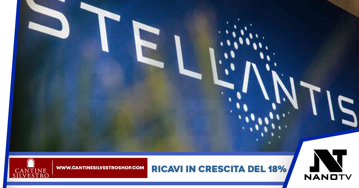 Stellantis: ricavi e utile da record