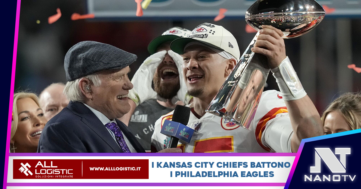 I Kansas City Chiefs vincono il Super Bowl