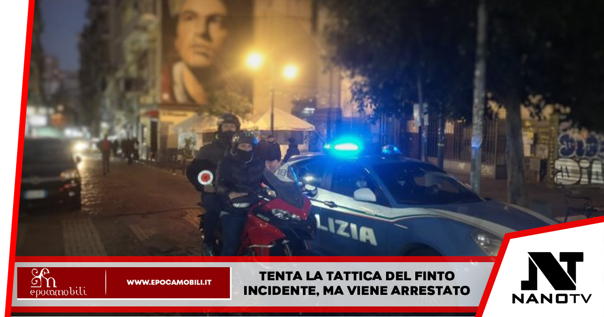 Truffa del finto incidente finita male…per il truffatore