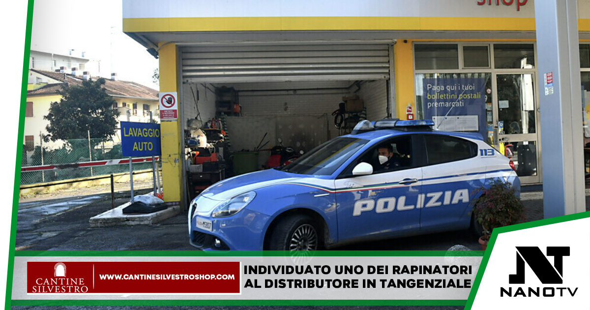 17enne arrestato per rapina in tangenziale