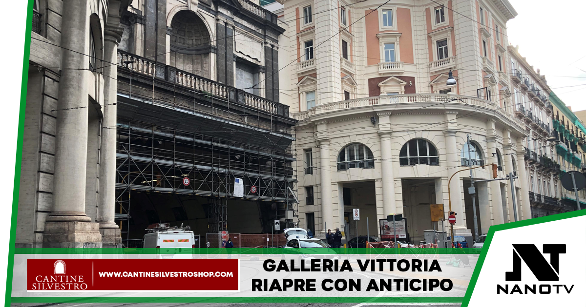 Galleria Vittoria riaperta